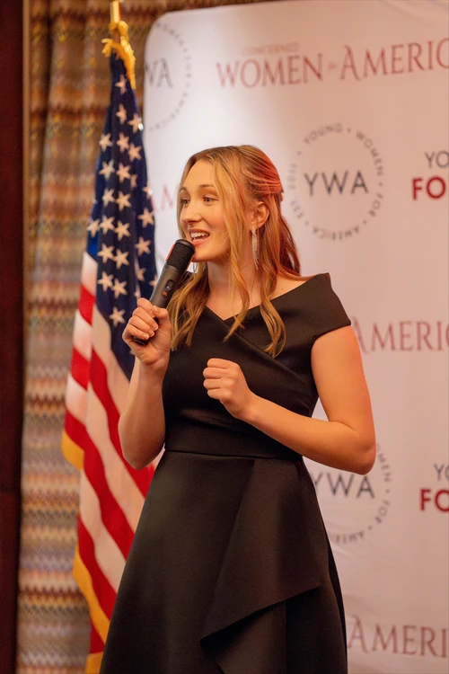 Sestak speaks at CWA dinner.